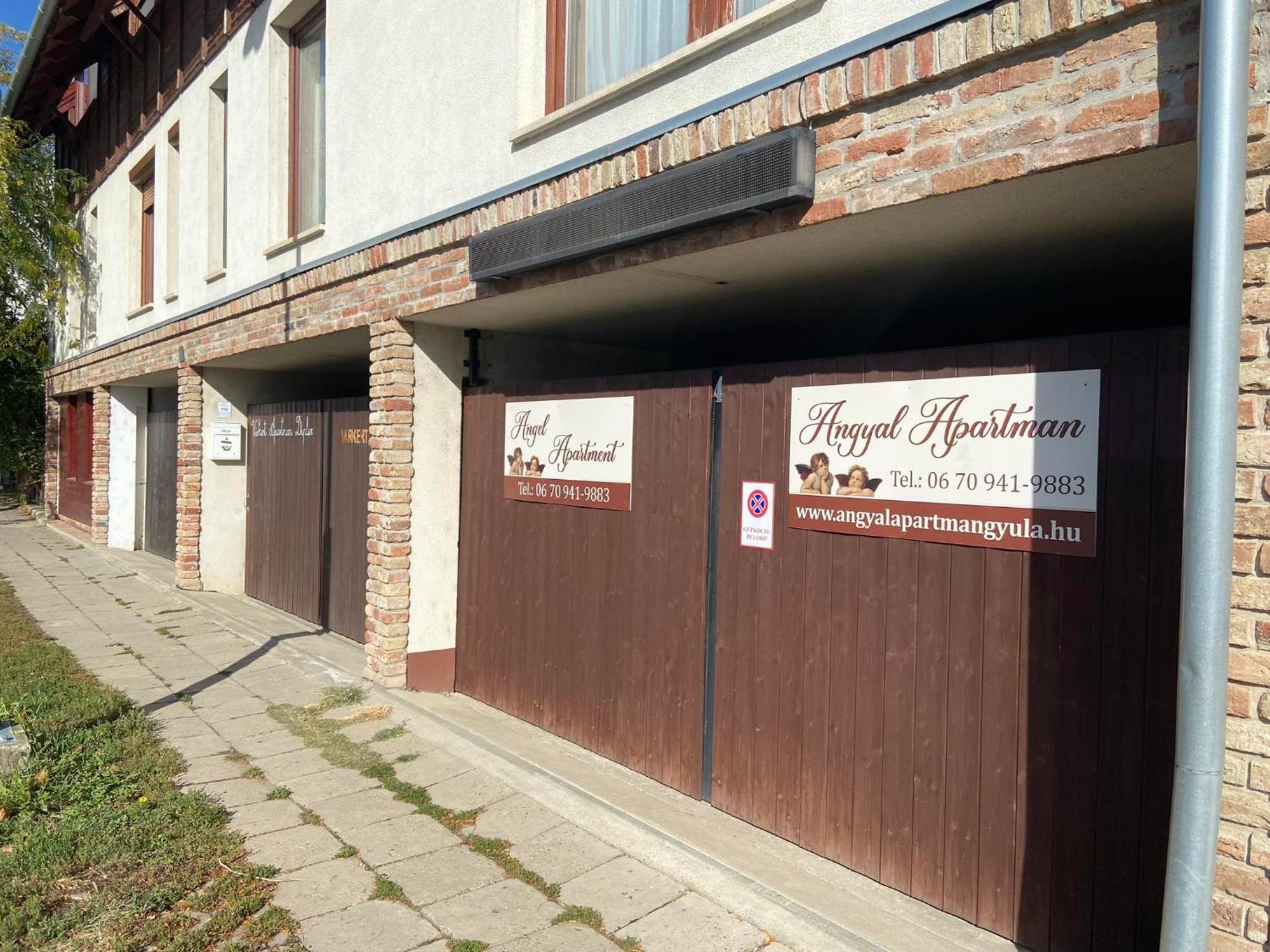 Angyal Apartman Gyula Exterior foto